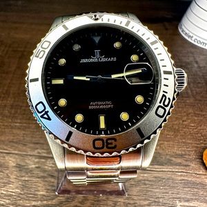 Jerome Lamars Rodin automatic, in good condition.